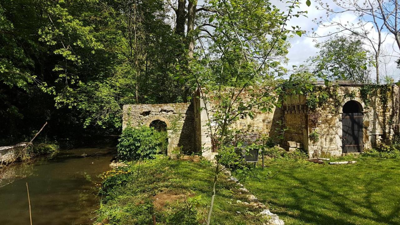 Gite Du Moulin De Barutel Mamers,Avec Spa Et Hammam Sur Reservation Payant Dış mekan fotoğraf
